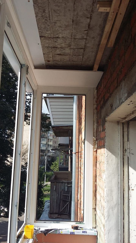 Ремонт и утепление балкона